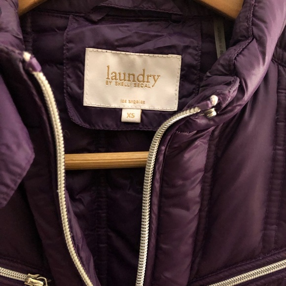 Laundry Quilted Puffer Coat.
Beautiful Color!! - Picture 2 of 3